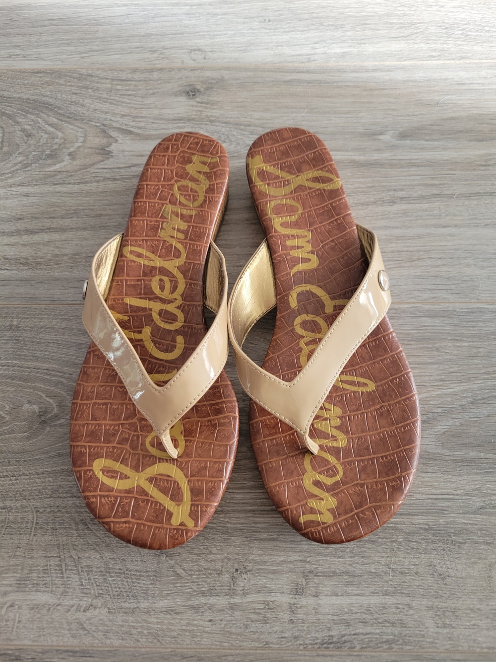 Sam Edelman Thong Sandals Size 7.5